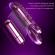Inel Vibrator pentru Penis din Silicon cu Stimulator Clitoridian si Punctul G, Imbunatateste Erectia si Intarzie Ejacularea