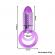 Inel Vibrator pentru Penis din Silicon cu Stimulator Clitoridian si Punctul G, Imbunatateste Erectia si Intarzie Ejacularea