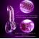 Inel Vibrator pentru Penis din Silicon cu Stimulator Clitoridian si Punctul G, Imbunatateste Erectia si Intarzie Ejacularea
