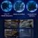 Masturbator masculin telescopic, Incalzire multisenzoriala, Vibratii, Vagin 3D, Deepthroat, Cu Suport Telefon Gamepad