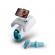Masturbator masculin telescopic, Incalzire multisenzoriala, Vibratii, Vagin 3D, Deepthroat, Cu Suport Telefon Gamepad
