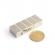 Set 10 magneti foarte puternic, tip bloc, 20 x 10 x 10 mm, gri