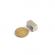 Set 20 magneti foarte puternic, tip bloc, 20 x 10 x 10 mm, gri