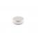 Set 3 magneti foarte puternici, gri, disc, simplu, 25 mm x 4 mm