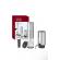 Set Desfacator de Vin, Kit din 4 Piese, Tirbuson Electric, Taietor Folie, Decantor, Pompita Aerator-Dop Universal, Ideal Pentru Desfacerea Servirea si Pastrarea Vinului, Incarcare USB, Design Modern si Intuitiv, Calitate Superioara