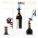 Set Desfacator de Vin, Kit din 4 Piese, Tirbuson Electric, Taietor Folie, Decantor, Pompita Aerator-Dop Universal, Ideal Pentru Desfacerea Servirea si Pastrarea Vinului, Incarcare USB, Design Modern si Intuitiv, Calitate Superioara