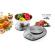 Cantar de bucatarie eta dori 6778, 5 kg, precizie 1g, tara, otel inoxidabil