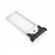 Prajitor de paine eta storio 9166 90020, 930w, 2 felii, 7 grade de rumenire,