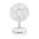 Ventilator de masa fara fir eta windy 0607 90000, 16.6 cm, 3 viteze, iluminare