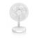 Ventilator de masa fara fir eta windy 0607 90000, 16.6 cm, 3 viteze, iluminare