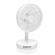 Ventilator de masa fara fir eta windy 0607 90000, 16.6 cm, 3 viteze, iluminare