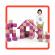 Cuburi magnetice JollyHeap® - BASIC 100 blocuri 2 forme