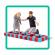 Cuburi magnetice JollyHeap® - BASIC 100 blocuri 2 forme