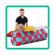 Cuburi magnetice JollyHeap® - BASIC 100 blocuri 2 forme