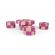 Cuburi magnetice JollyHeap® - BASIC 100 blocuri 2 forme