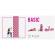 Cuburi magnetice JollyHeap® - BASIC 100 blocuri 2 forme