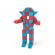 Cuburi magnetice JollyHeap® - CREATIVE 100 blocuri 4 forme