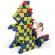 Cuburi magnetice JollyHeap® - FUN 300 blocuri 4 forme