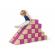 Cuburi magnetice JollyHeap® - FUN 300 blocuri 4 forme