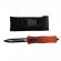 Cutit automat cu arc , ideallstore®, 23.5 cm, rosu