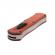 Cutit automat cu arc , ideallstore®, 23.5 cm, rosu