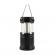 Lanterna pliabila LED camping, 260 lumeni, negru, Vivo RT349
