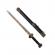 Sabie decorativa chinezeasca jian, ideallstore®, doua taisuri, 39 cm