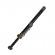 Sabie decorativa chinezeasca jian, ideallstore®, doua taisuri, 39 cm