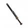 Sabie decorativa chinezeasca jian, ideallstore®, doua taisuri, 39 cm