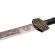 Sabie decorativa chinezeasca jian, ideallstore®, doua taisuri, 39 cm