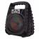 Boxa portabila zqs6148, 30w pmpo, bt/fm/usb, led, 1500mah
