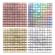 Decoratie perete cu oglinzi, sticla, 30x30cm, efect 3d