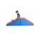 Loc de joaca Pasi si alunecari - Mega Fun Slider - IGLU Soft Play