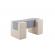 Loc de joaca Pod de echilibru - IGLU Soft Play