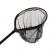 Minciog rotund 50x45cm, plasa cauciucata, maner cu filet 115cm