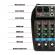 Mixer profesional cu 4 canale, usb, bluetooth, qsk740