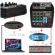 Mixer profesional cu 4 canale, usb, bluetooth, qsk740