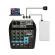 Mixer profesional cu 4 canale, usb, bluetooth, qsk740