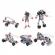 Joc constructii mecatech miniland 106 piese