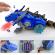Jucarie interactiva dragon, cu luminite, sunete si fum, 13 x 40 cm