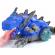 Jucarie interactiva dragon, cu luminite, sunete si fum, 13 x 40 cm