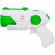 Jucarie interactiva pistol spatial, cu sunete si lumini, 14 x 11 cm