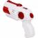 Jucarie interactiva pistol spatial, cu sunete si lumini, 14 x 11 cm