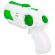 Jucarie interactiva pistol spatial, cu sunete si lumini, 14 x 11 cm