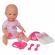 Papusa simba new born baby 38 cm bebe cu olita si accesorii