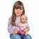 Papusa simba new born baby 38 cm bebe cu olita si accesorii