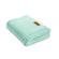 Paturica de bumbac si bambus sensillo 100x80 cm menta