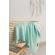 Paturica de bumbac si bambus sensillo 100x80 cm menta