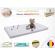 Saltea fibra cocos mykids merinos 120x60x11 (cm)