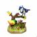 Set figurine pasari, multicolor, sunete din natura, 15.5 x 12.5 x 15 cm